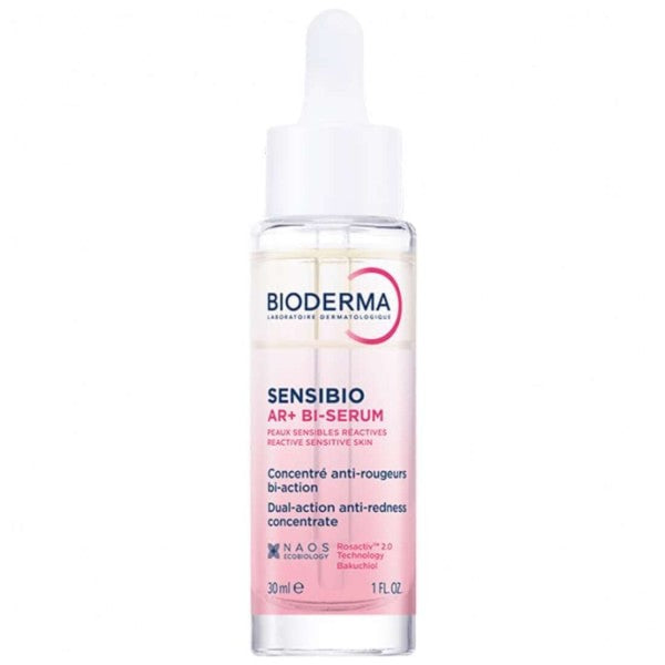 Bioderma Sensibio AR+ Bi Serum Καταπραϋντικός Ορός Προσώπου, 30ml