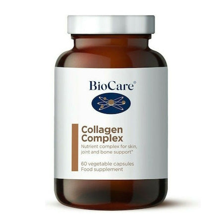BioCare Collagen Complex Συμπλήρωμα Διατροφής Με Κολλαγόνο 60 φυτικές κάψουλες