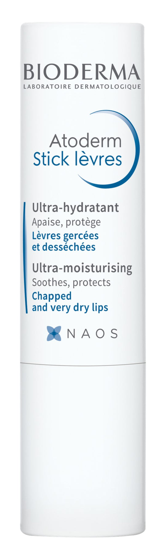 Bioderma Atoderm Stick Levres Ενυδατικό Balm Χειλιών, 4g