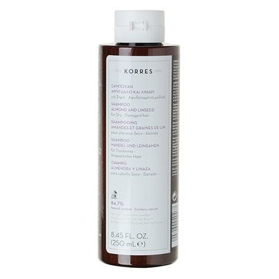 KORRES ΣΑΜΠΟΥΑΝ ΑΜΥΓ-ΛΙΝΑΡΙ ΞΗΡΑ ΜΑΛΛΙΑ 250ML