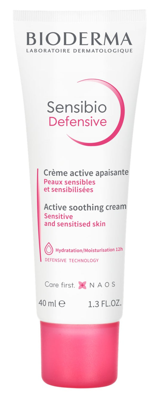 Bioderma Sensibio Defensive Καταπραϋντική Ενυδατική Φροντίδα με Ελαφριά Υφή 40ml
