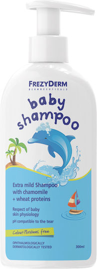 Frezyderm Baby Shampoo Απαλό Βρεφικό Σαμπουάν, 300ml