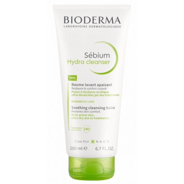 Bioderma Sebium Hydra Cleanser Balm Kαθαρισμού Προσώπου, 200ml
