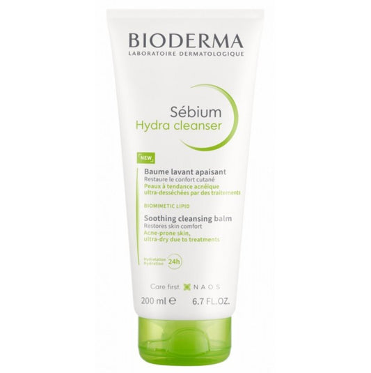Bioderma Sebium Hydra Cleanser Balm Kαθαρισμού Προσώπου, 200ml