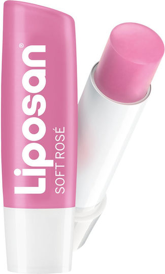 Liposan Soft Rose 85020 4,8gr Ενυδατικό Χειλιών Τριαντάφυλλο
