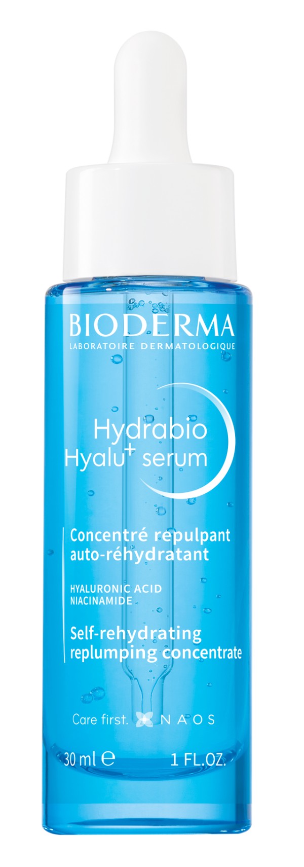 Bioderma Hydrabio Hyalu+ Serum, με διπλή περιεκτικότητα σε Υαλουρονικό οξύ για το Αφυδατωμένο Δέρμα 30ml