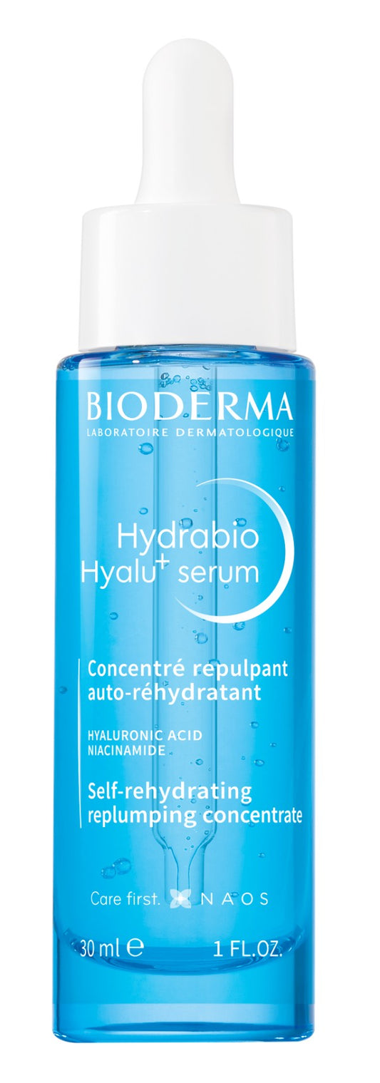 Bioderma Hydrabio Hyalu+ Serum, με διπλή περιεκτικότητα σε Υαλουρονικό οξύ για το Αφυδατωμένο Δέρμα 30ml