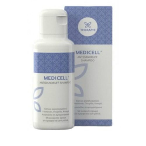 Therapis Medicell Antidandruff Shampoo Σαμπουάν κατά της Πιτυρίδας, 160ml