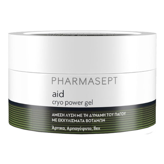 Pharmasept Aid Cryotherapy Cryo Power Gel Αναλγητικό Τζελ Ψυκτικής Δράσης, 250ml