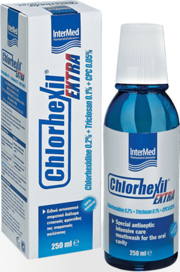 CHLORHEXIL EXTRA MOUTHWASH 250ml