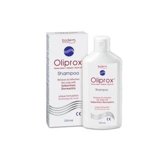 Boderm Oliprox Shampoo Σαμπουάν για την Αντιμετώπιση της Σμηγματορροϊκής Δερματίτιδας στο Τριχωτό της Κεφαλής, 200ml