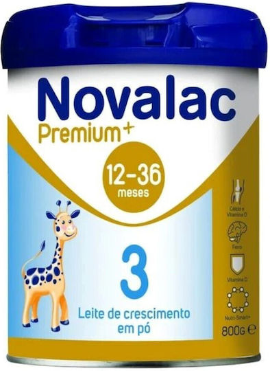 Novalac 3 Βρεφικό Γάλα 12-36 μηνών 800gr