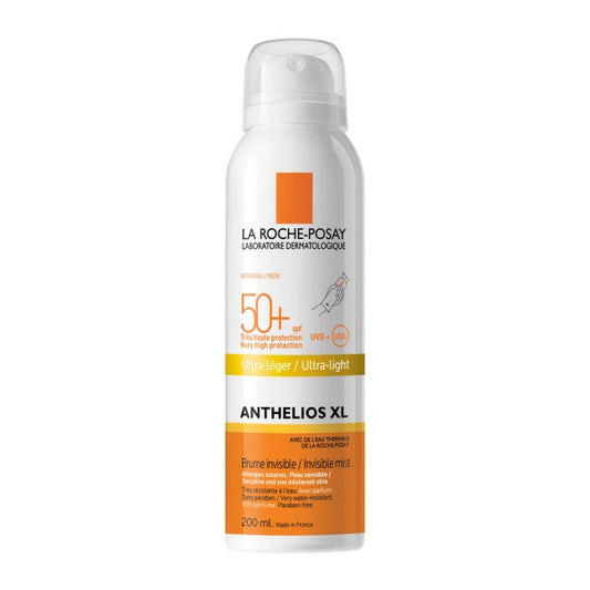 La Roche Posay Anthelios XL 50+ Ultra Light Invisible Mist Σώμα 200ml Αντηλιακο