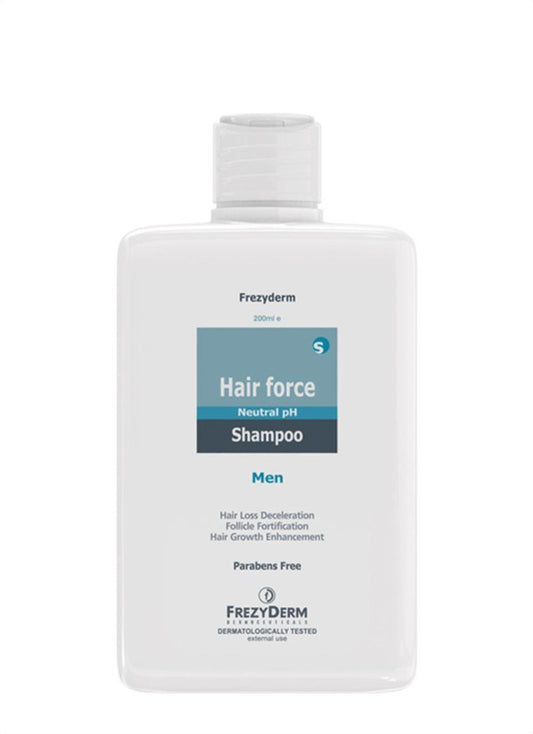 Frezyderm Hair Force Shampoo Men Τριχοτονωτικό Σαμπουάν για την Ανδρική Τριχόπτωση, 200ml
