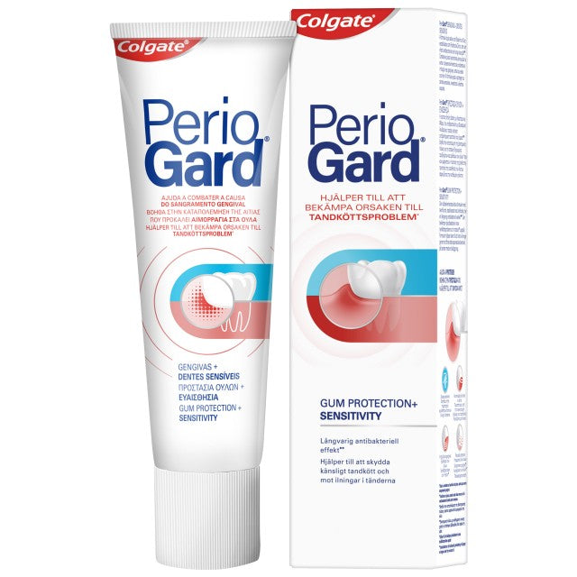 Colgate PerioGard Οδοντόκρεμα για Ευαίσθητα Δόντια & Ούλα που Αιμορραγούν 75ml