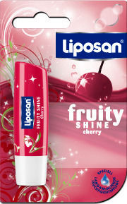 Liposan – Cherry Shine Lip Balm 4.8gr