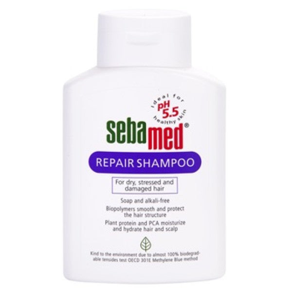 Sebamed Hair Care Σαμπουάν Aναδόμησης για Αδύναμα & Ταλαιπωρημένα Μαλλιά, 200ml