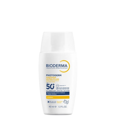 Bioderma Photoderm XDefense Ultra-Fluid SPF50+ Invisible 40ml αντηλιακο