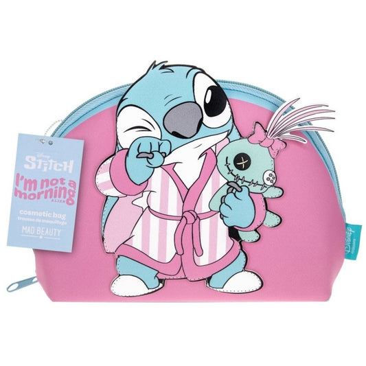Mad Beauty Stitch Pamper Cosmetic Bag 1 Τεμάχιο