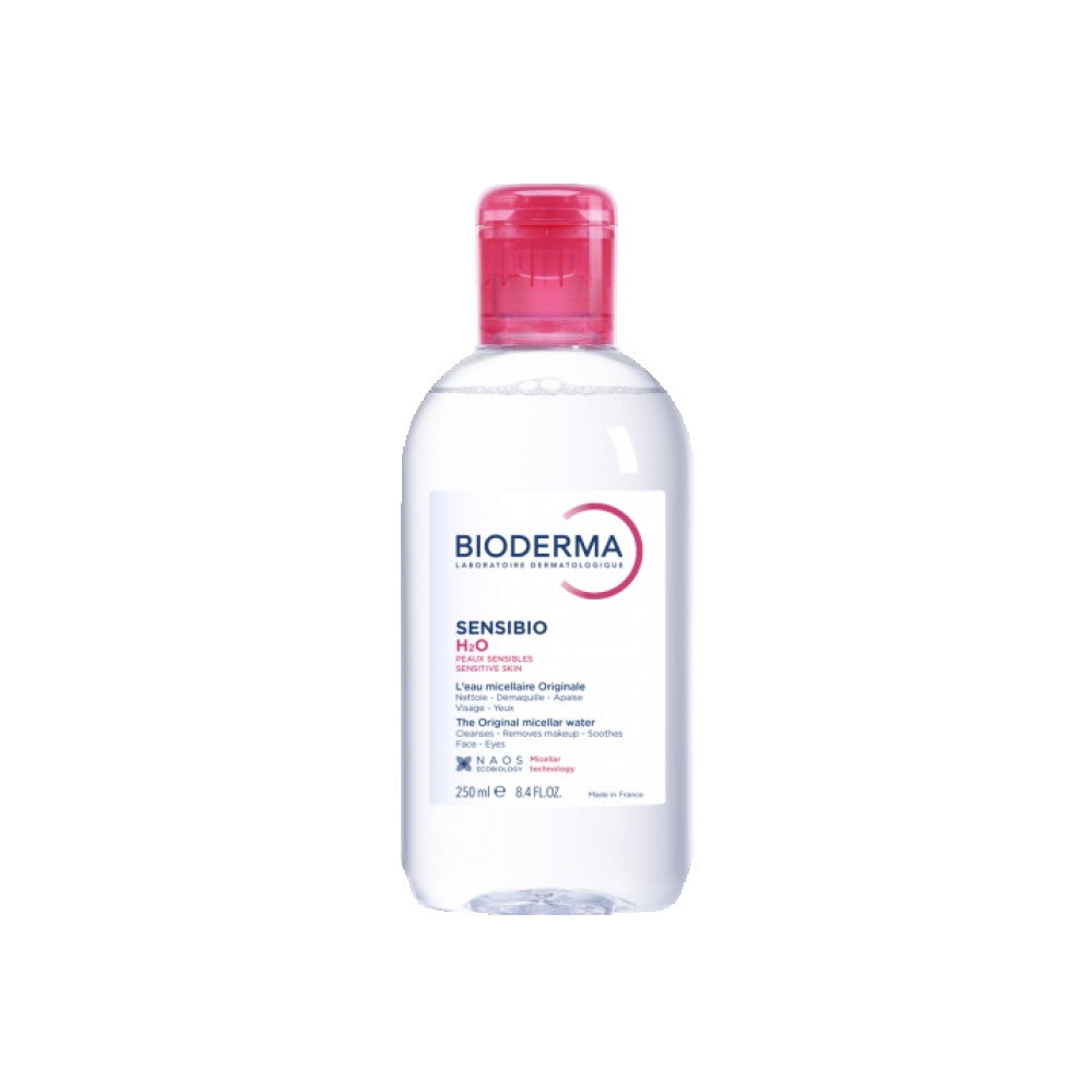 Bioderma Sensibio H2O Νερό Καθαρισμού Micellaire για Ευαίσθητο Δέρμα, 250ml