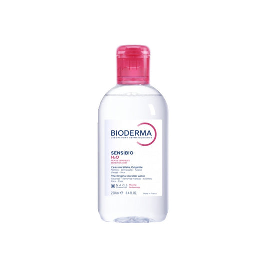 Bioderma Sensibio H2O Νερό Καθαρισμού Micellaire για Ευαίσθητο Δέρμα, 250ml
