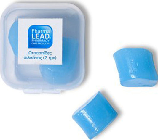 Pharmalead Παιδικές Ωτοασπίδες Σιλικόνης 2τμχ