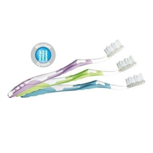 Elgydium Whitening 1/12 Medium Οδοντόβουρτσα Μέτρια, 1τμχ