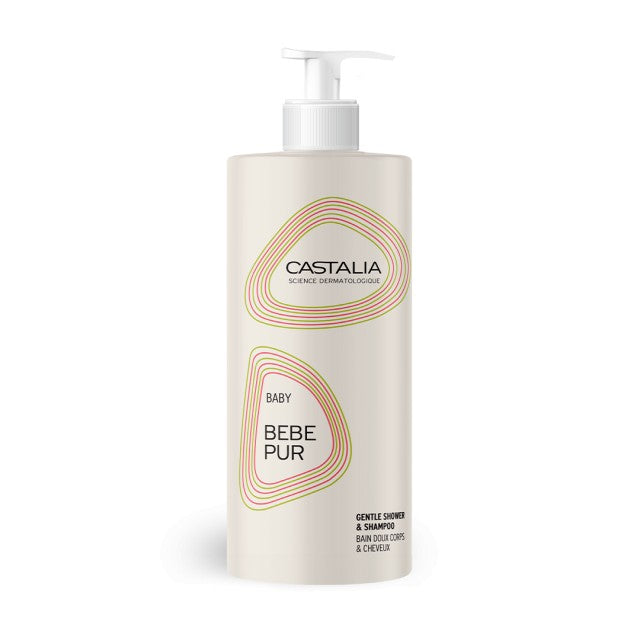 Castalia Bebepur Gentle Βρεφικό Σαμπουάν & Αφρόλουτρο, 1l