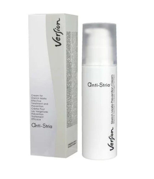 Version Derma Anti Stria Κρέμα για την Αντιμετώπιση των Ραγάδων, 150 ml