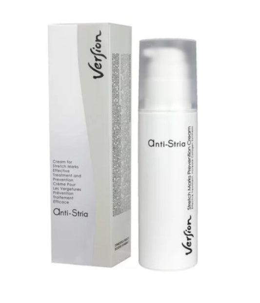 Version Derma Anti Stria Κρέμα για την Αντιμετώπιση των Ραγάδων, 150 ml