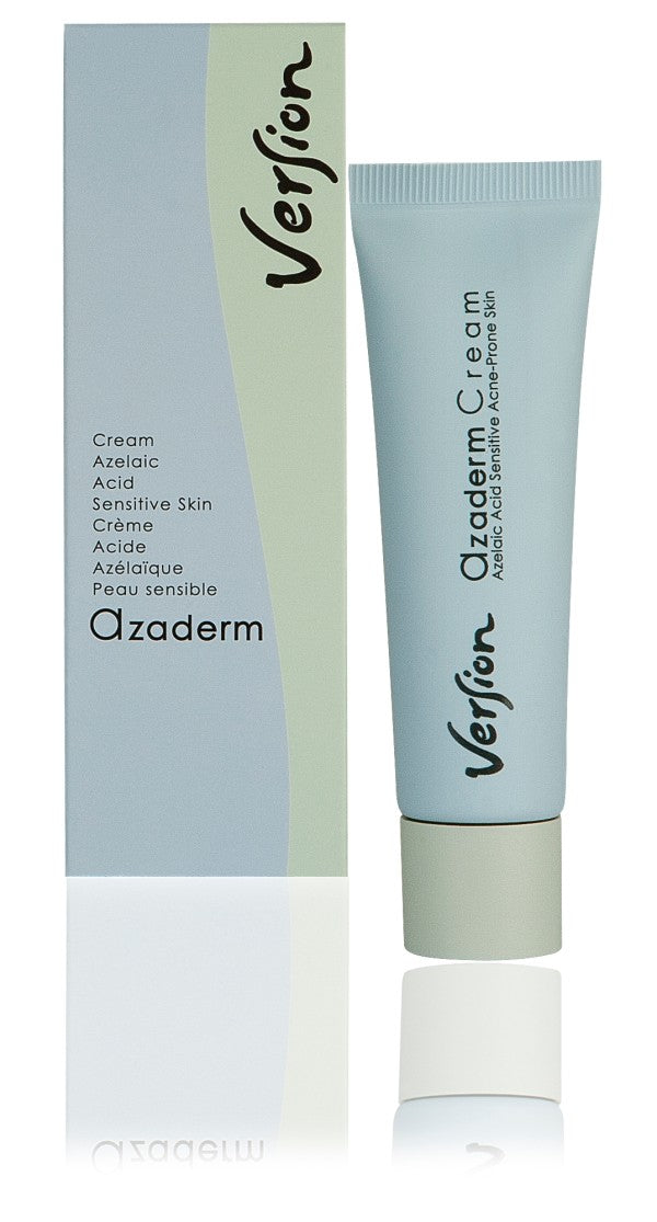 Version Derma Azaderm Cream Κρέμα κατά της Ακμής, 30 ml