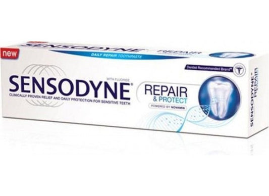 Sensodyne Repair & Protect Οδοντόκρεμα Καθημερινής Χρήσης για Ευαίσθητα Δόντια 75ml
