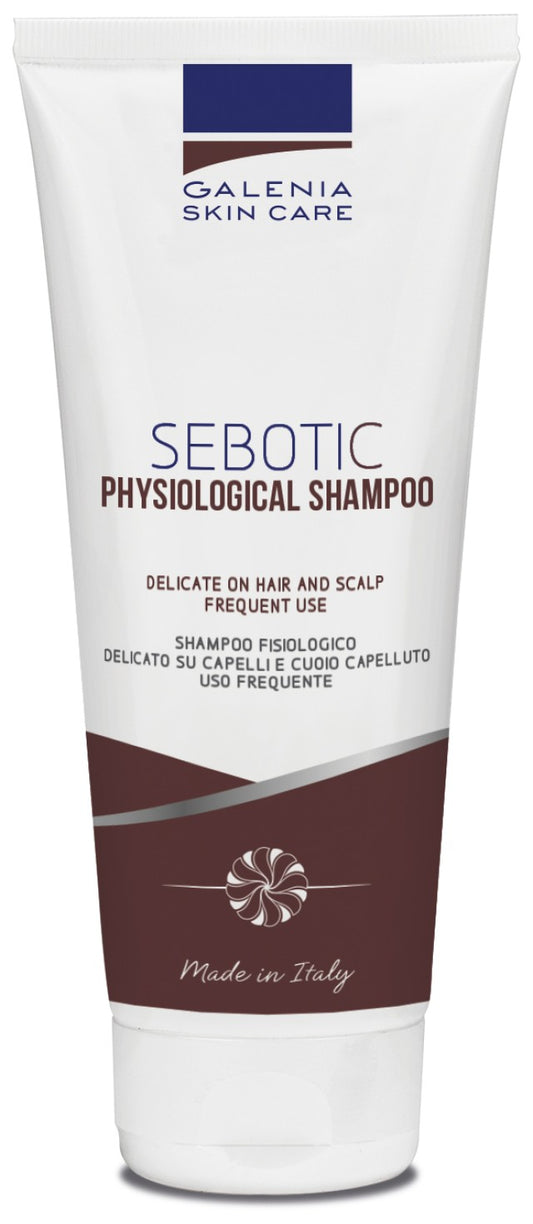 Galenia Sebotic Physiological Shampoo-Ήπιο Σαμπουάν Καθημερινής Χρήσης για Αδύναμα-Λιπαρά Μαλλιά 200ml