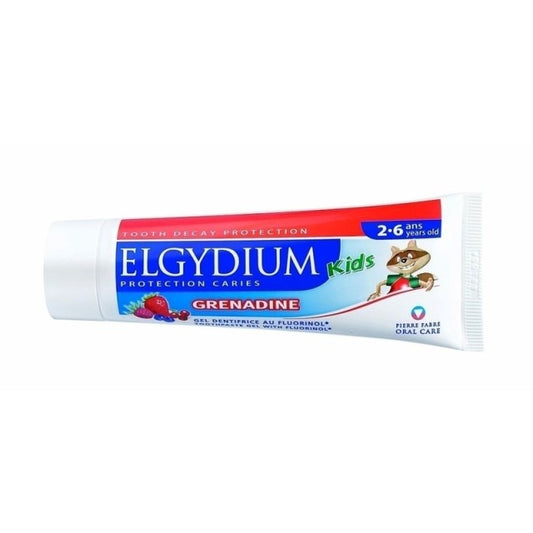 ELGYDIUM JUNIOR RED BERRIES Οδοντοκρεμα 50ml