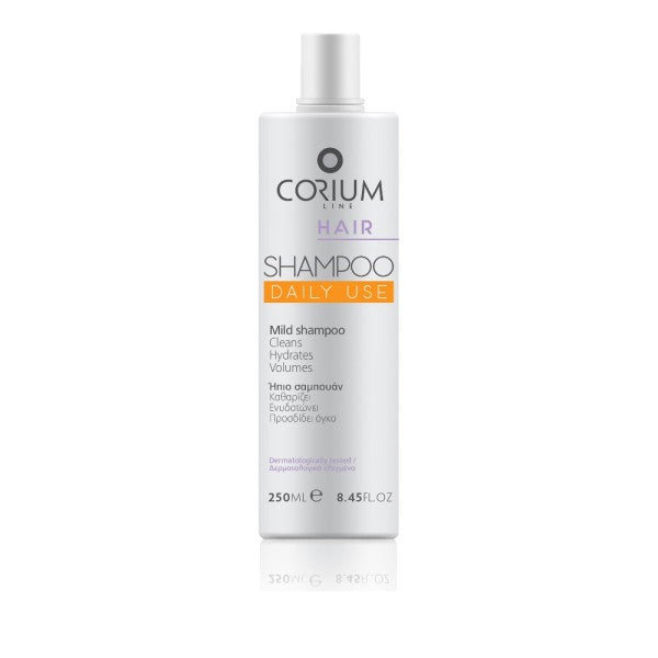 Corium Hair Shampoo Daily Use, 'Ηπιο Σαμπουάν για Καθημερινή Χρήση 250ml