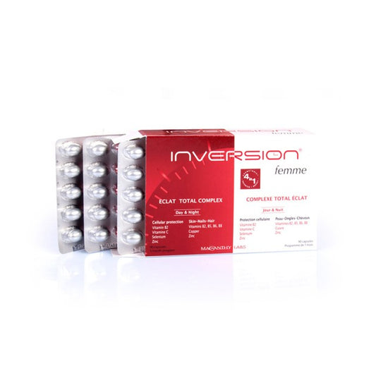 Inversion Femme 90caps για σημαδια γηρανσης (Συμπλήρωμα Διατροφής για Γυναίκες)