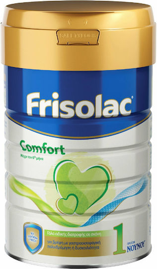 FRISOLAC COMFORT EASY LID 400gr βρεφικο ΓΑΛΑ