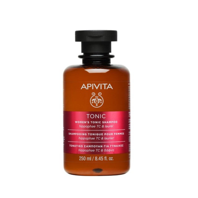 Apivita Womens Tonic Shampoo with Hippophae TC & Laurel Σαμπουάν Κατά της Τριχόπτωσης για Γυναίκες με Ιπποφαές & Δάφνη 250ml