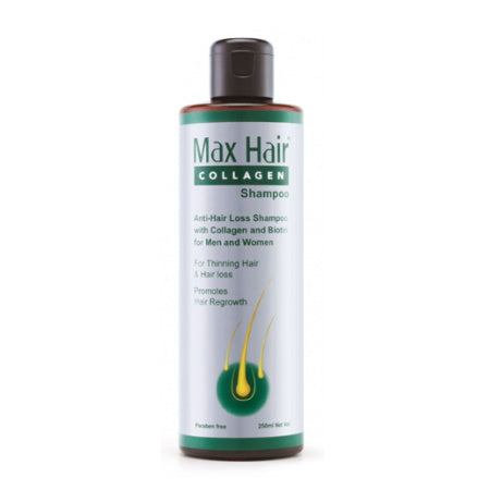 Medicare Max Hair Collagen Sampoo Σαμπουάν κατά τις τριχόπτωσης 250ml