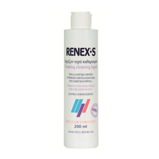 Froika Renex-S Shampoo Σαμπουάν με Σαλικυλικό Οξύ, 200ml