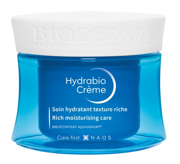 Bioderma Hydrabio Crème, Πλούσια Ενυδατική Φροντίδα για Κανονικό/Ξηρό Δέρμα 50ml