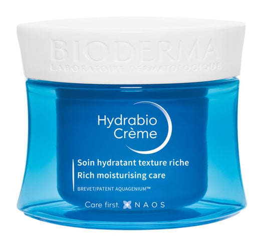 Bioderma Hydrabio Crème, Πλούσια Ενυδατική Φροντίδα για Κανονικό/Ξηρό Δέρμα 50ml