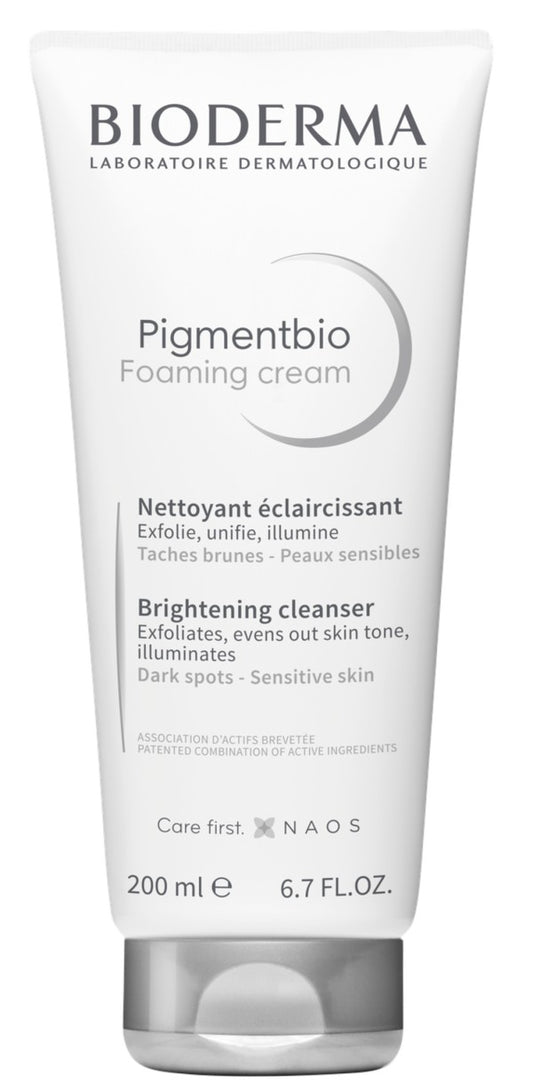 Bioderma Pigmentbio Foaming Cream, Απολεπιστική Κρέμα Καθαρισμού 200ml