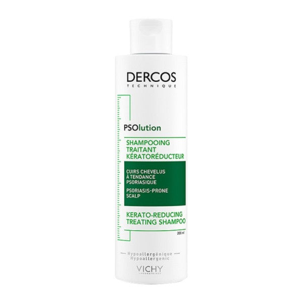 Vichy Dercos PSOlution, Σαμπουάν για Τριχωτό με Τάση Ψωρίασης Κατά των Λεπιών και του Κνησμού 200ml
