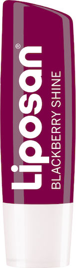 Liposan Blackberry Shine Περιποιητικό Balm με Άρωμα Βατόμουρο, 4.8g