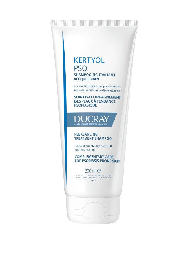 Ducray Kertyol PSO Εξισορροπητικό Σαμπουάν Αγωγής 200ml