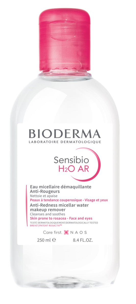 Bioderma Sensibio H2O AR Micellair Δερματολογικό Νερό Καθαρισμού & Ντεμακιγιάζ, 250ml