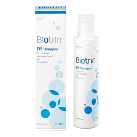 Biotrin DS Σαμπουάν κατά της Πιτυρίδας & της Σμηγματορροϊκής Δερματίτιδας για Λιπαρά Μαλλιά 150ml