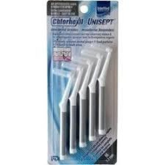 Intermed Chlorhexil Interdental Brushes Μ μεσοδοντια βουρτσακια 1,2mm, 5 τμχ