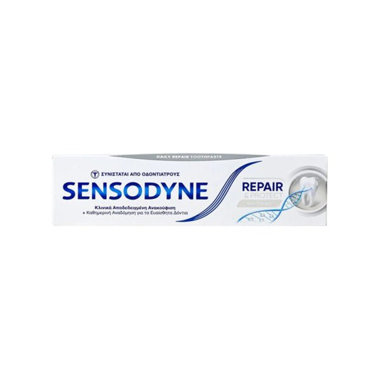 Sensodyne Repair & Protect Whitening Οδοντόκρεμα Για Αναδόμηση & Λεύκανση 75ml
